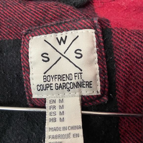 Oversized Plaid Shirt - Picture 3 of 3